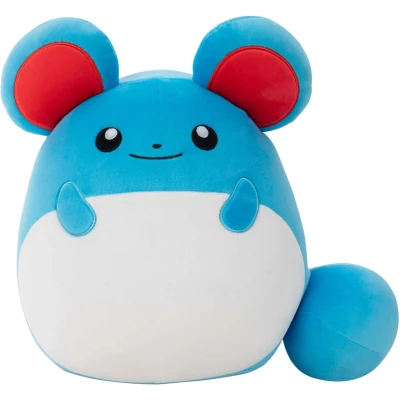 Abbildung von Squishmallows Pokémon Kuscheltier Marill 25 cm