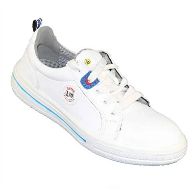 Abbildung von ELTEN Sicherheitsschuhe GHOST Lady Low ESD S3, Damen, Textil, Stahlkappe, leicht, sportlich, Weiß, Größe: 36