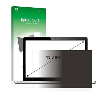 Abbildung von upscreen 13.3&quot; Blickschutzfilter für 13,3 Zoll Notebooks (33.8 cm) [285 x 180 mm, 16:10] Blickschutzfolie Anti Spy, Privacy Filter