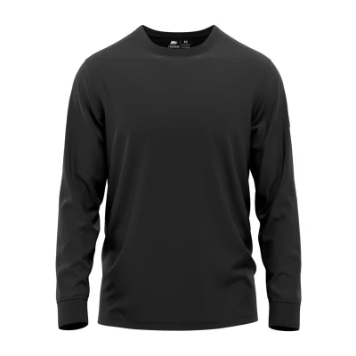 Abbildung von Forsberg Langarmshirt, Herren, Größe: 4XL, Schwarz