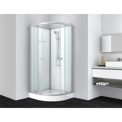 Abbildung von Sanotechnik Komplettdusche &quot;Komplettduschkabine OCEAN&quot;, Höhe: 203cm