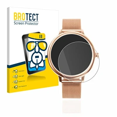 Abbildung von BROTECT Schutzglas für Naixues Smartwatch CF80 1.08&quot; Schutzfolie Panzer Folie Glas [Extrem Kratzfest 9H, Anti Fingerprint, Ultra Transparent]