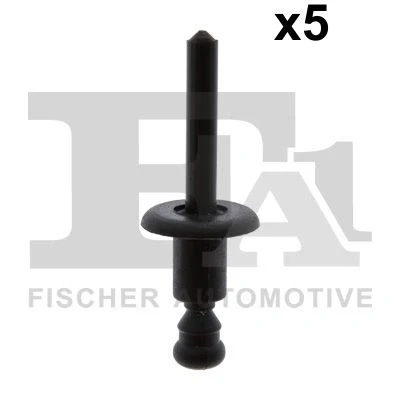Abbildung von FA1 11 20031.5 Clip, Zier /Schutzleiste schwarz VOLKSWAGEN: Passat B5 GP Variant, Limousine