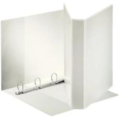 Abbildung von ESSELTE Display Ordner aus PP (3 Taschen) mit Ringen 4 30 D f.to maxi weiß 394756000
