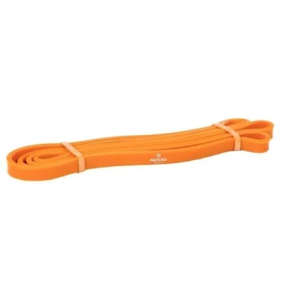 Abbildung von Resistance Band Powerband 1 Meter 7 22kg Orange