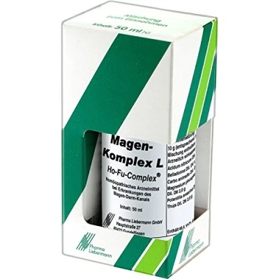 Abbildung von Magen Komplex L Ho Fu Complex Tropfen 50 ml