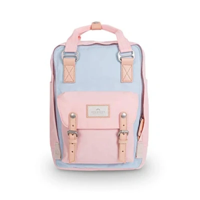 Abbildung von Doughnut Macaroon Backpack Unisex Tagesrucksack, Größe: One Size, Iceberg/sakura