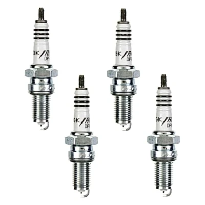 Abbildung von 4 x Iridium Zündkerze passend für Yamaha XJ 900 Diversion Bj. 1995 2003