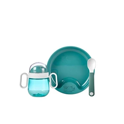 Abbildung von Mepal Baby Geschirr Mio Deep Turquoise 3 teilig