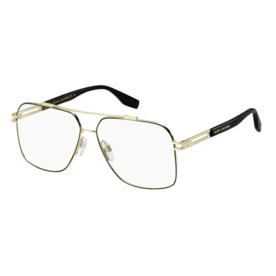 Abbildung von Marc Jacobs Unisex 634 Sonnenbrille, Gold Black, 59