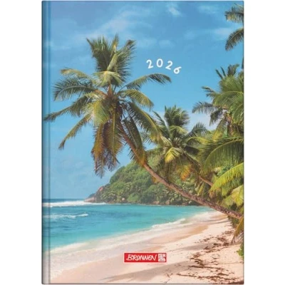 Abbildung von BRUNNEN Buchkalender Mod. 795 2026 „Beach“ A5, Papier