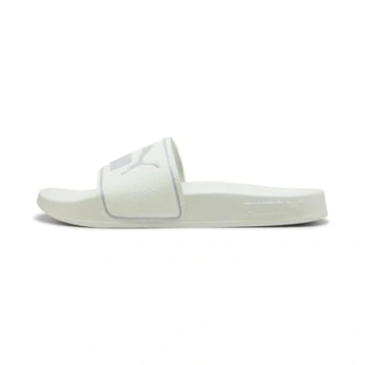 Abbildung von Puma Leadcat 2 0 Unisex Badesandale, Größe: 51, Sage frost/lilac crush Kunststoff