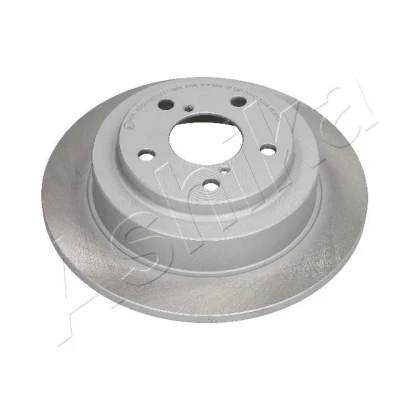 Abbildung von ASHIKA 61 07 701C Bremsscheibe Hinterachse 265,4 10 5 58 voll lackiert SUBARU: Impreza II Limousine, Forester II, Legacy 4 Kombi