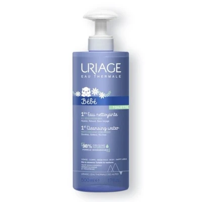 Abbildung von Uriage Bébé 1ere Eau Nettoyante Acqua Detergente Igiene Quotidiana, 500ml