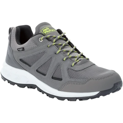 Abbildung von Jack Wolfskin Woodland 2 Texapore LOW Hikingschuh, Herren, Größe: 42, Pebble grey Schuhe