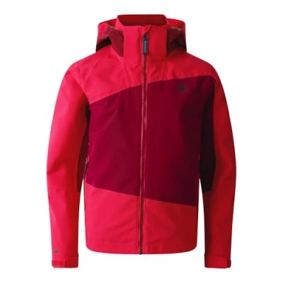 Abbildung von Kinder Jacke Wasserdicht. Atmungsaktiv Explore II. pink