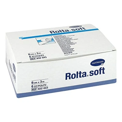 Abbildung von Rolta soft Synth. wattebinde 6 cmx3 m