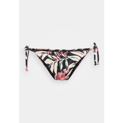 Abbildung von Roxy Beach Classics Bikinihose, Damen, Größe: Large, Anthracite