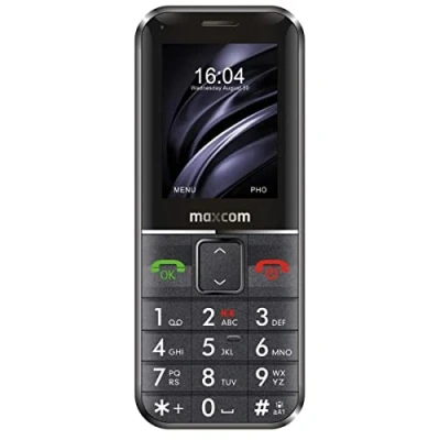 Abbildung von Maxcom Comfort MM735, Single SIM, 5,59 cm (2.2 Zoll), Bluetooth, 1400mAh Seniorenhandy