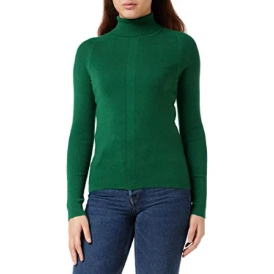 Abbildung von FALKE Damen Roll Neck, Sherwood, XL