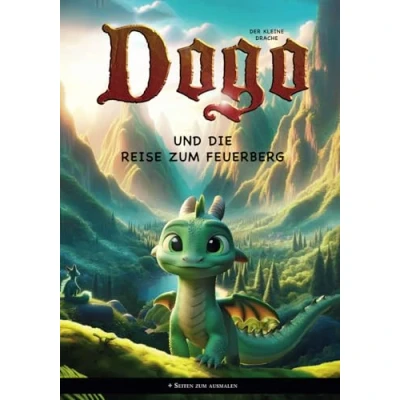 Abbildung von Der kleine Drache Dogo: und die Reise zum Feuerberg