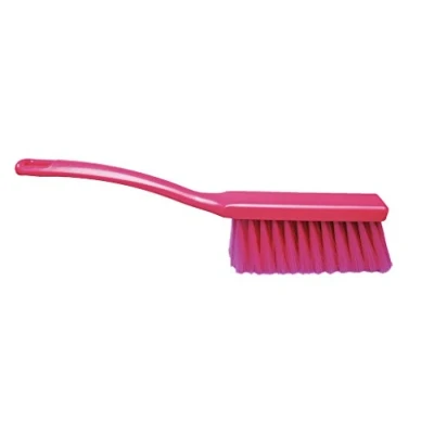 Abbildung von Maya Professional Tools 10254 3 Handfeger, sehr weiche Borsten, FBK/Lebensmittelhygiene, 340 mm x 35 mm, Rot