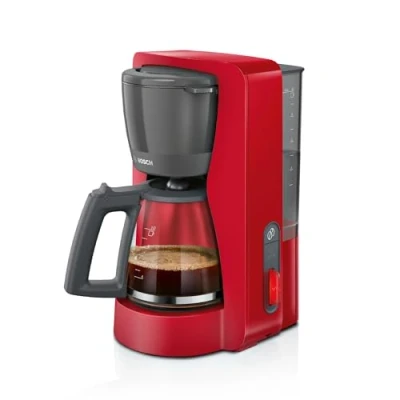 Abbildung von BOSCH Filterkaffeemaschine &quot;MyMoment TKA3M134&quot;, 1,25 l Kaffeekanne, Papierfilter, 1x4, 60min Warmhaltefunktion, Aroma intense, Entkalkungsprogramm, 1200 W