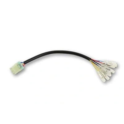 Abbildung von Shin Yo Blinker/Rücklichtadapter Rund an Originalstecker Triumph