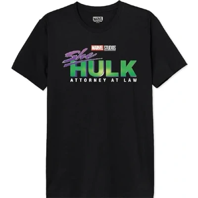 Abbildung von Marvel Herren Meshehuts001 T Shirt, Schwarz, L