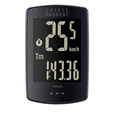 Abbildung von CATEYE Fahrradcomputer Padrone Out Front CC PA100W schwarz