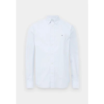 Abbildung von Tommy Hilfiger Micro Print Shirt Hemd, Herren, Größe: Large, Blue spell