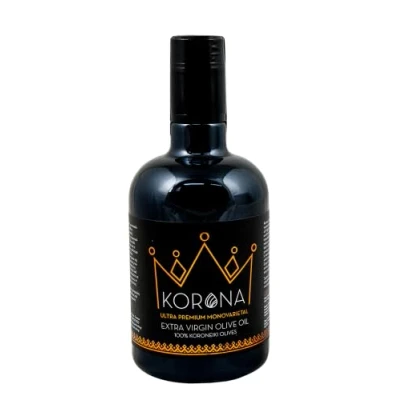 Abbildung von Kreta natives Olivenöl extra Physis of Crete KORONA EV polyphenolisch 500ml aus Griechenland Premium Qualität Olivenö