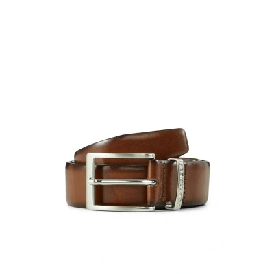 Abbildung von TOM Tailor Gürtel, Herren, Größe: 80, Light brown uni