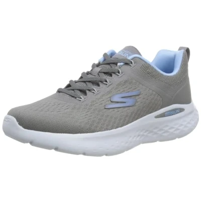 Abbildung von Skechers Damen Max Cushioning Elite 2.0 Sneaker, Schwarzes Mesh Rand, 37.5 EU