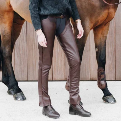 Abbildung von Dyon Chaps Leather Braun