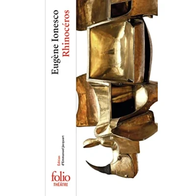 Abbildung von Rhinocéros: Pièce en trois actes et quatre tableaux (Folio Theatre)