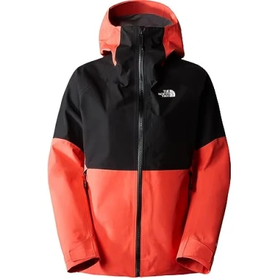 Abbildung von THE NORTH FACE Jazzi Gtx Jacke Radiant Orange/Tnf Black XS