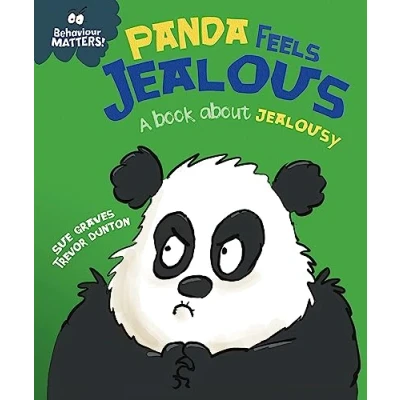 Abbildung von Panda Feels Jealous A book about jealousy (Behaviour Matters)