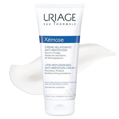 Abbildung von Uriage Xemose Lipid Aufbauende Anti Reizungscreme 200ml Sehr trockene Haut mit Neigung zu Atopie, Creme für Gesicht &amp; Körper Lindert sofort Juckreiz und sorgt lang anhaltenden Komfort