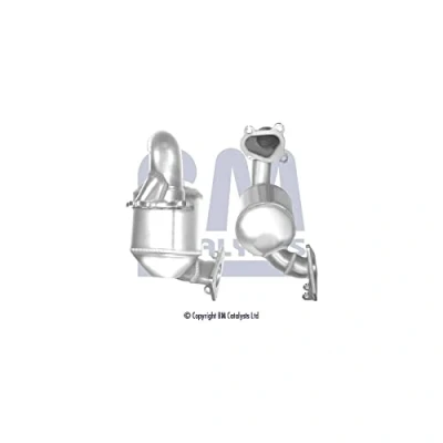 Abbildung von BM CATALYSTS BM80380H Katalysator Approved OPEL: Vivaro A Kastenwagen, Combi, RENAULT: TRAFIC 2 Kasten, Bus