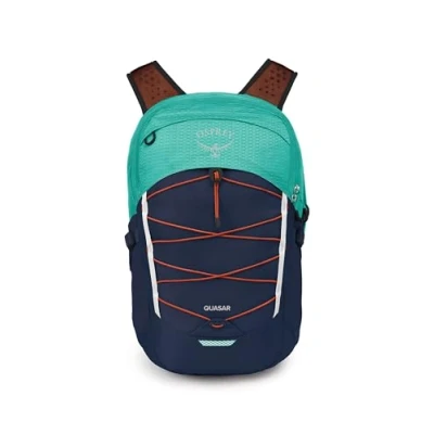 Abbildung von Osprey Quasar Tagesrucksack, Herren, Größe: One Size, Reverie green cetacean blue
