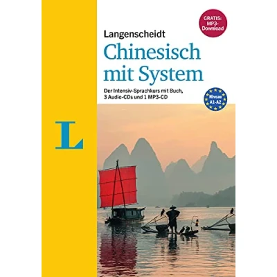Abbildung von Langenscheidt Chinesisch mit System: Der Intensiv Sprachkurs Buch, 3 Audio CDs und MP3 CD (Langenscheidt System)