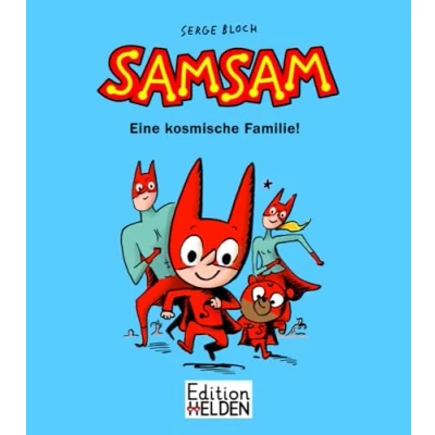 Abbildung von SamSam Band 1: Eine kosmische Familie! (SamSam: Der kleinste aller Superhelden)