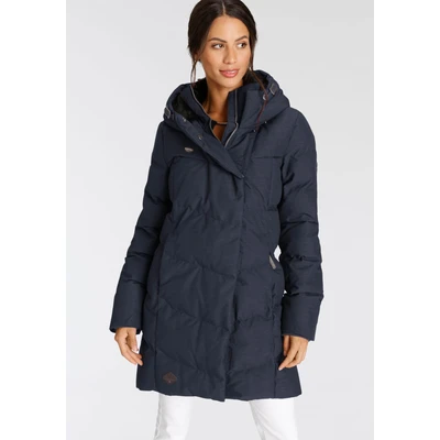 Abbildung von Ragwear Steppjacke &quot;PAVLINNA O&quot;, mit Kapuze, stylischer, gesteppter Winterparka Kapuze