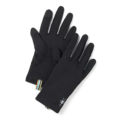 Abbildung von Smartwool Merino Fingerhandschuh, Größe: XS, Black