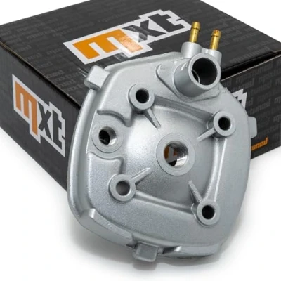Abbildung von Zylinderkopf Maxtuned 50ccm, d=40mm, original Brennraum für Minarelli liegend LC