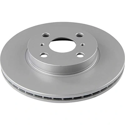 Abbildung von NIPPARTS J3302128 Bremsscheibe 255 20 4 100 innenbelüftet lackiert TOYOTA: Yaris III Schrägheck, I Verso