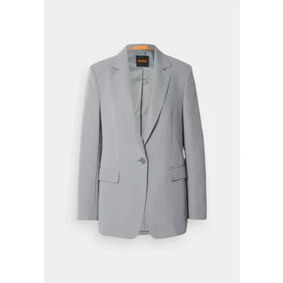 Abbildung von BOSS Jabla Blazer, Damen, Größe: 34, Grey