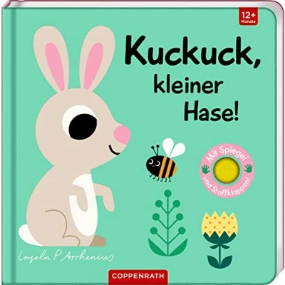 Abbildung von Mein Filz Fühlbuch: Kuckuck, kleiner Hase! (Fühlen und die Welt begreifen)