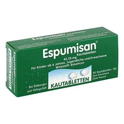 Abbildung von Espumisan Kautabletten 50 St